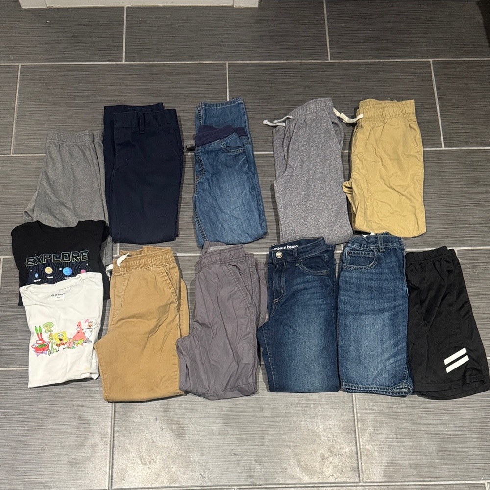 Carter's Kids Joggers and Sweatpants - Navy, Gray, Khaki, Black